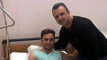 ΠΑΟΚ: Ολοκληρώθηκε με επιτυχία η επέμβαση του Μαουρίσιο 