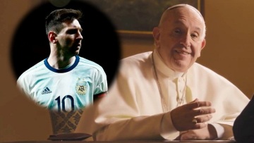 Πάπας Φραγκίσκος: «Ο Μέσι είναι πολύ καλός, αλλά δεν είναι Θεός»