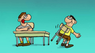 Νέα αιχμηρό σκίτσο του Αρκά για το... κόλλημα Τσίπρα με την καρέκλα