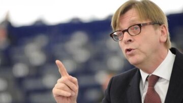 Γκι Φερχόφστατ για Brexit: Η αποχώρηση «χωρίς συμφωνία» είναι σχεδόν αναπόφευκτη