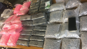 Στη Μέση Ανατολή ο προορισμός των 20 κιλών κοκαΐνης που έφεραν στη Ρόδο με πλοίο της γραμμής