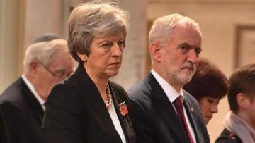 Brexit: Το απόγευμα η συνάντηση Μέι - Κόρμπιν για ένα νέο σχέδιο αποχώρησης