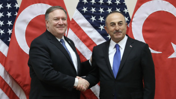 ΗΠΑ: Αισιόδοξος ο Πομπέο για λύση με την Τουρκία σχετικά με τους S-400 