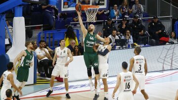 Euroleague, Ρεάλ-Ζαλγκίρις 86-93: Οι Λιθουανοί στα πλέι οφ, άφησαν έξω τον Ολυμπιακό!