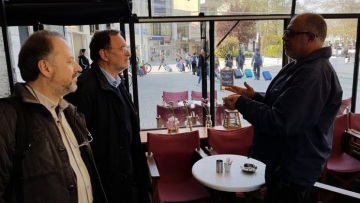 Λαφαζάνης από Κομοτηνή: «Όχι στις παρεμβάσεις του τουρκικού προξενείου»