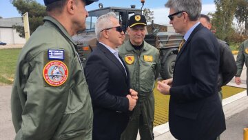 Αποστολάκης για πώληση F-35 στην Ελλάδα: Θα εξετάσουμε όλες τις συνιστώσες