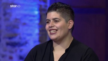 MasterChef: Η Άλκηστις αποκάλυψε τη σχέση της και του αφιέρωσε μια μαντινάδα 