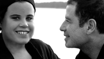 Τζον Τραβόλτα: Η συγκινητική φωτογραφία με τον γιο του που πέθανε 17 ετών