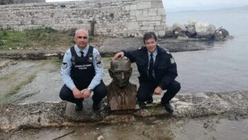 Βρέθηκε η κλεμμένη προτομή του Γεωργίου Ράλλη στην Κέρκυρα