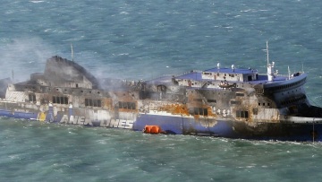 «Καταπέλτης» το κατηγορητήριο για το πλήρωμα του «Norman Atlantic»: Παράτησαν τα πόστα τους!