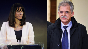 ΣΥΡΙΖΑ: Υποψήφιοι για την Ευρωβουλή Κουντουρά και Δανέλλης