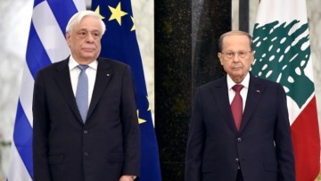 Παυλόπουλος: Η Ευρώπη δεν ήταν όσο έπρεπε παρούσα στον Λίβανο