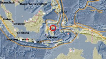 Σεισμός 6,8 Ρίχτερ στην Ινδονησία - Προειδοποίηση για τσουνάμι