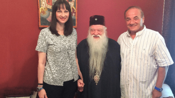 Δεν είναι μόνο ο Κουρουμπλής - Και η Κουντουρά χεράκι χεράκι με Αμβρόσιο