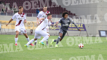 Super League, Λάρισα-ΠΑΟΚ 1-1: Αναβολή στέψης για τον Δικέφαλο