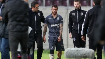 Άσχημα νέα στον ΠΑΟΚ για τον Βιεϊρίνια: Κίνδυνος να μείνει εκτός για πολλούς μήνες