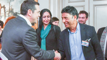 Βασίλης Παϊτέρης: Ο τσιγγάνος της πολιτικής πήγε και στον Τσίπρα