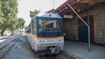 ΟΣΕ: Διακοπή δρομολογίων στη γραμμή Διακοπτό - Καλάβρυτα λόγω κατολίσθησης