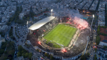 Live: Η φιέστα ΠΑΟΚ για την κατάκτηση του τίτλου