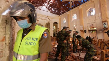 Μακελειό στη Σρι Λάνκα: Οι αρχές της χώρας είχαν ειδοποιηθεί για τις πολύνεκρες βομβιστικές επιθέσεις