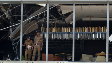 Μακελειό στη Σρι Λάνκα: O βομβιστής-καμικάζι περίμενε στον μπουφέ του ξενοδοχείου για το πρωινό