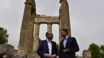 Μητσοτάκης-Βέμπερ: Ο Τσίπρας υποσχέθηκε πολλά, αλλά δεν τα υλοποίησε