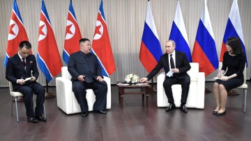 Πούτιν: Η Πιονγκγιάνγκ θέλει εγγυήσεις για την ασφάλειά της για να πει «ναι» στην αποπυρηνικοποίηση