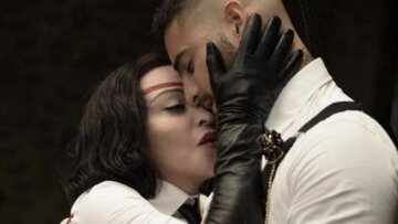 Η Madonna παρουσίασε σε παγκόσμια μετάδοση το νέο της βίντεο κλιπ