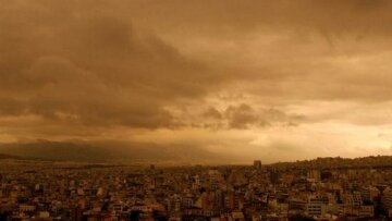 Ο καιρός για την Μεγάλη Πέμπτη: Αφρικανική σκόνη «σκεπάζει» τη χώρα - Πού θα βρέξει