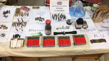 Λουτράκι: Κατασκεύαζε επικίνδυνες κροτίδες μαζί με τον ανήλικο γιο του 