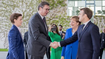 Μέρκελ - Μακρόν: Παράδειγμα διευθέτησης μακροχρόνιων διενέξεων η Συμφωνία των Πρεσπών