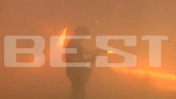 Καλαμάτα: Nέο βίντεο από την στιγμή που η σαΐτα φεύγει προς τον εικονολήπτη