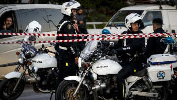 Ληστεία σε χρηματαποστολή στη Νέα Ιωνία