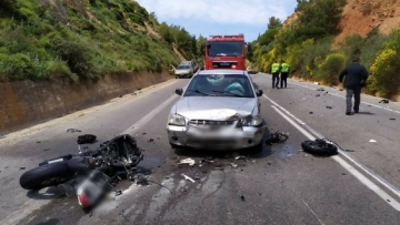 Νέα τραγωδία στην άσφαλτο της Κρήτης: Δύο νεκροί και μία γυναίκα σε σοβαρή κατάσταση