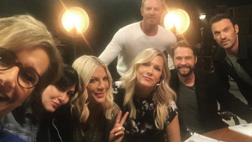 Beverly Hills 90210: Η πρώτη φωτογραφία από τα γυρίσματα του νέου κύκλου!