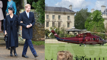 Γεννά η Μέγκαν Μαρκλ; Ελικόπτερο έξω από το παλάτι του Κένσινγκτον 