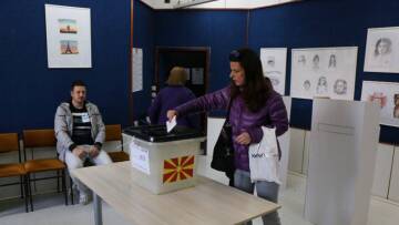 Σκόπια: Αύριο ο δεύτερος γύρος των προεδρικών εκλογών 