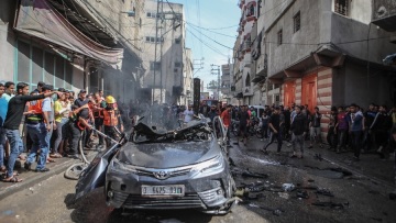 Τύμπανα πολέμου στη Μέση Ανατολή: Είκοσι νεκροί από τις ρουκέτες και τα Ισραηλινά αντίποινα 