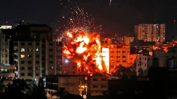 Σκηνικό πολέμου στο Ισραήλ:  Έξι Παλαιστίνιοι νεκροί κι ένας Ισραηλινός