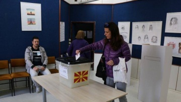 Σκόπια - Προεδρικές εκλογές: Το ποσοστό συμμετοχής θα ξεπεράσει το 40% 