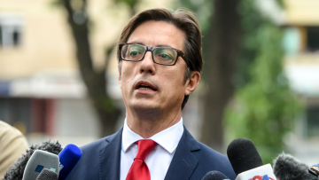 Σκόπια-Προεδρικές εκλογές: Νικητής ο εκλεκτός του Ζάεφ