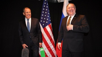 Λαβρόφ για συνάντηση με Πομπέο: Δεν θα υπάρξει στρατιωτική λύση για τη Βενεζουέλα