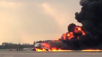 Αεροπορική τραγωδία στη Μόσχα: Στους 41 οι νεκροί - Τα βίντεο σοκάρουν