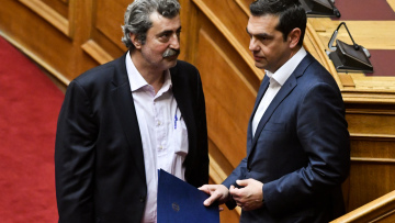 Σήμερα η πρόταση μομφής της ΝΔ κατά Πολάκη - Την Τετάρτη η συζήτηση για την παροχή ψήφου εμπιστοσύνης