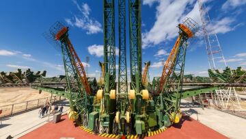 Ρωσία: Πανοραμικός περίπατος στο κοσμοδρόμιο Μπαϊκονούρ