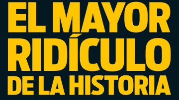 Ισπανική εφημερίδα για τον αποκλεισμό της Μπαρτσελόνα: Η μεγαλύτερη ξεφτίλα στην ιστορία