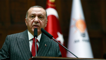 Ερντογάν σε Τούρκους «ευέλπιδες»: Εσείς θα σταματήσετε τις προσπάθειες παραβίασης των δικαιωμάτων μας στο Αιγαίο