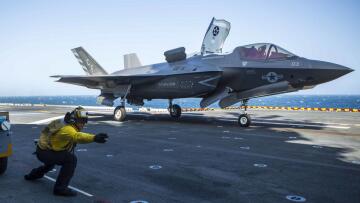 ΗΠΑ: Εξετάζουν αντικατάσταση της Τουρκίας στο πρόγραμμα των F-35  λόγω S-400