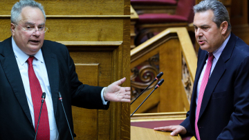 Κοτζιάς - Καμμένος: «Παιχνίδια κατασκόπων» με κλεμμένα e-mail, πράκτορες και χάκερ