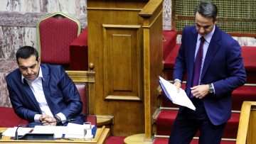 Μητσοτάκης: Προκηρύξτε τώρα εκλογές - Τσίπρας: Ψήφος εμπιστοσύνης για την κυβέρνηση οι ευρωεκλογές 